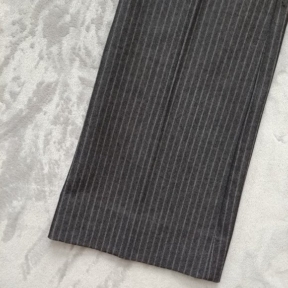 Dekker pinstriped flared pants - Picture 3 of 5